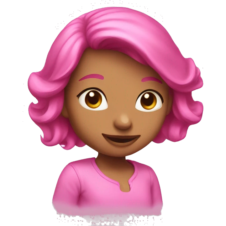 Pink Lulu  emoji