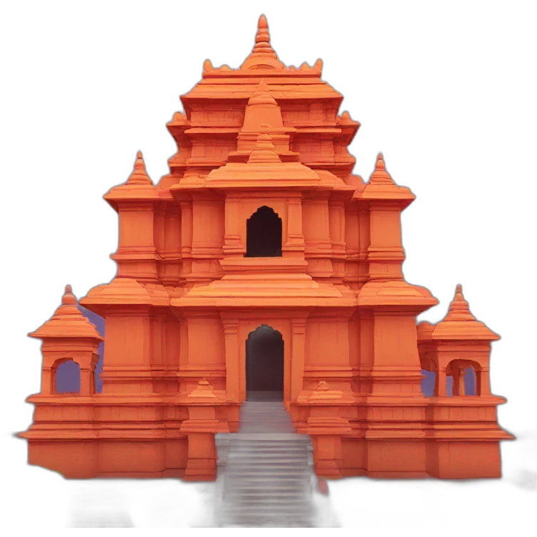 Ram mandir emoji