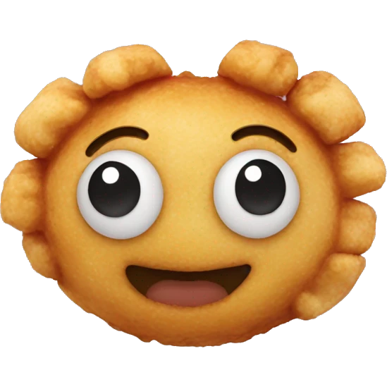 Fried Momo emoji