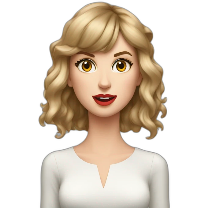 taylor-swift-throat-goat emoji