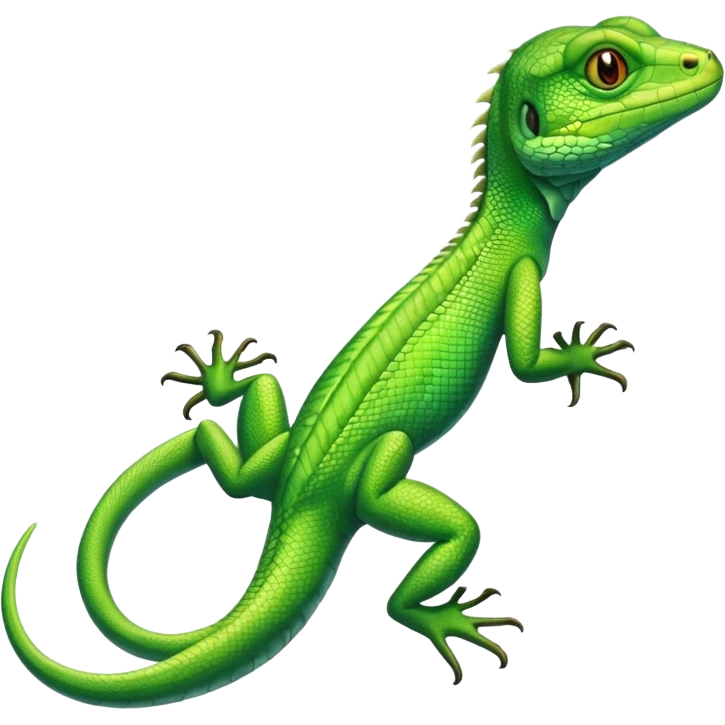 lizard emoji