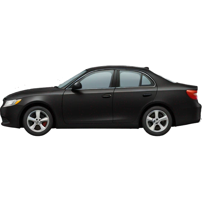 black car  emoji