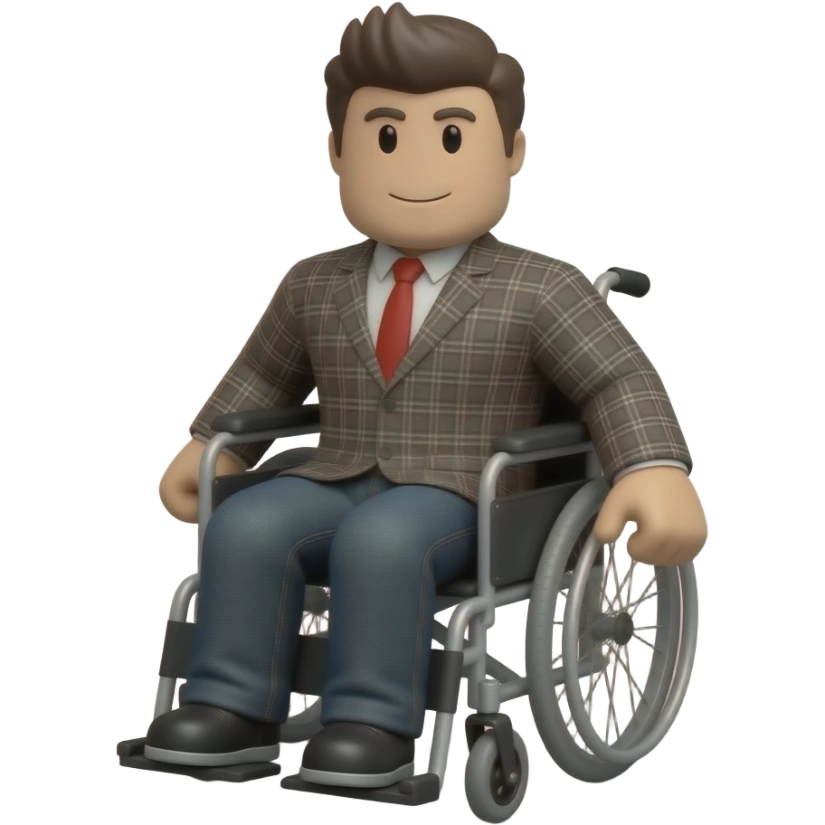 Roblox com uma rocadeira emoji