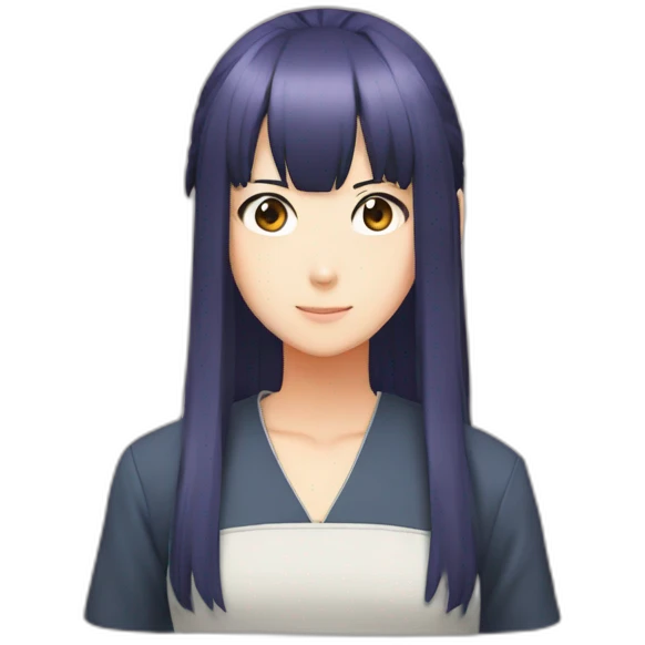 Hinata hyuga  emoji