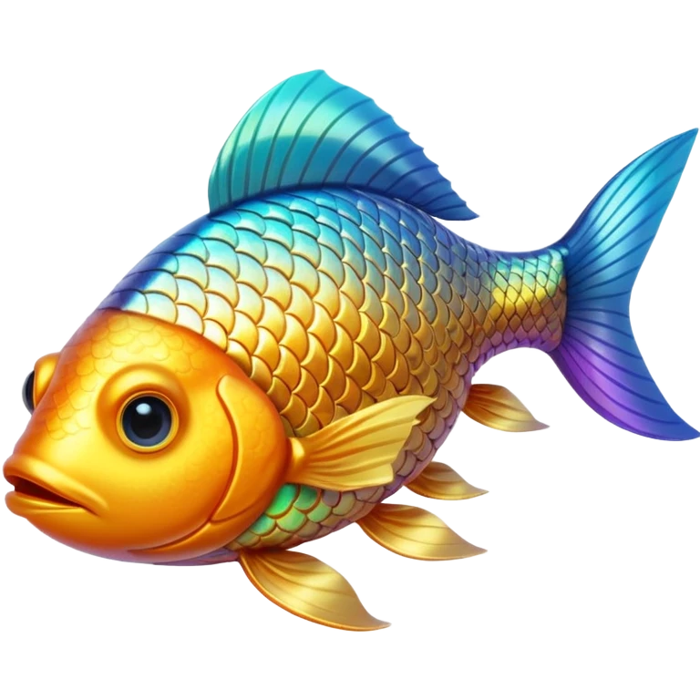 Golden Fish emoji