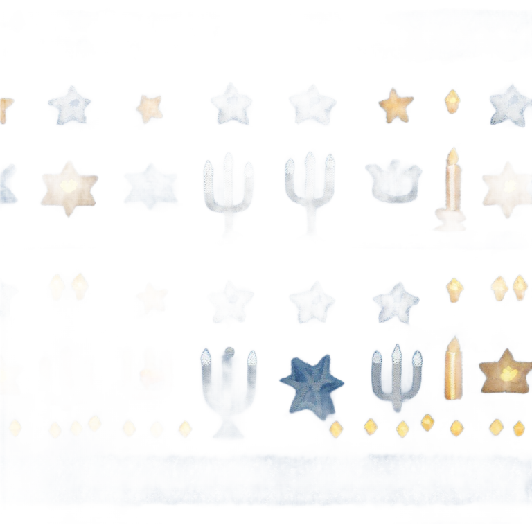 hanukkah sweater  emoji