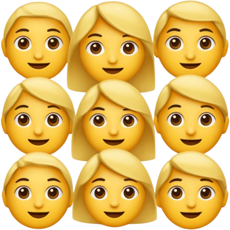 Emoji şeklinde avatar emoji