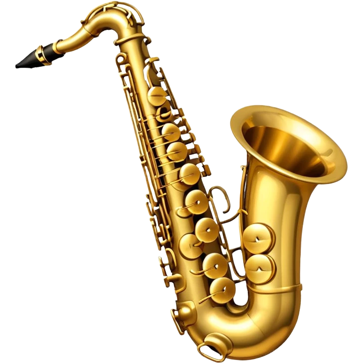 Saxophone instrument emoji