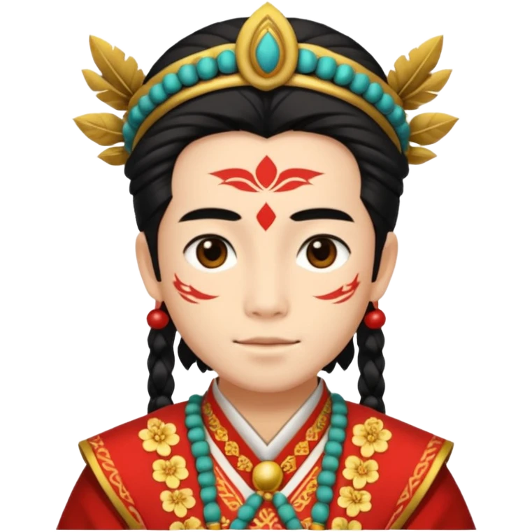 Zhongli aka Morax emoji