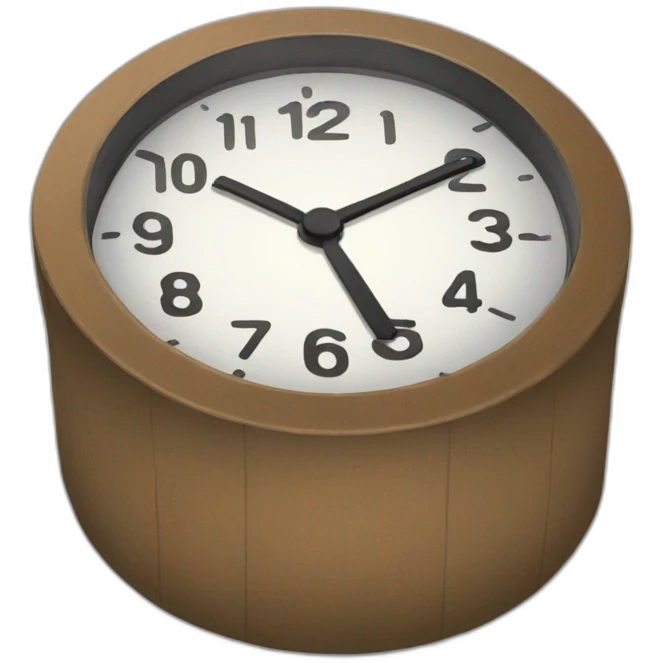 clock emoji