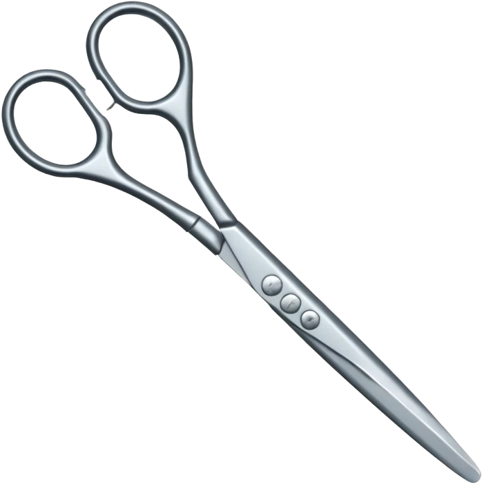  hairdressing scissors emoji