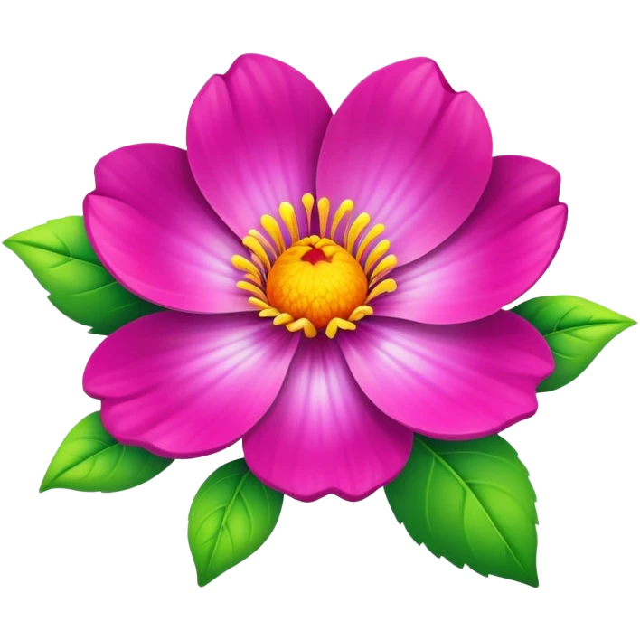 Flower emoji