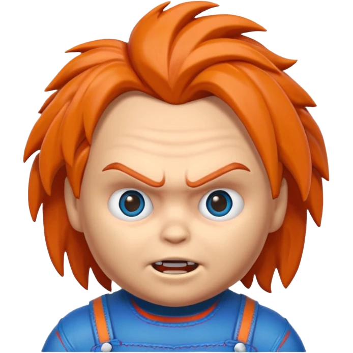 Un emojin de chuky emoji