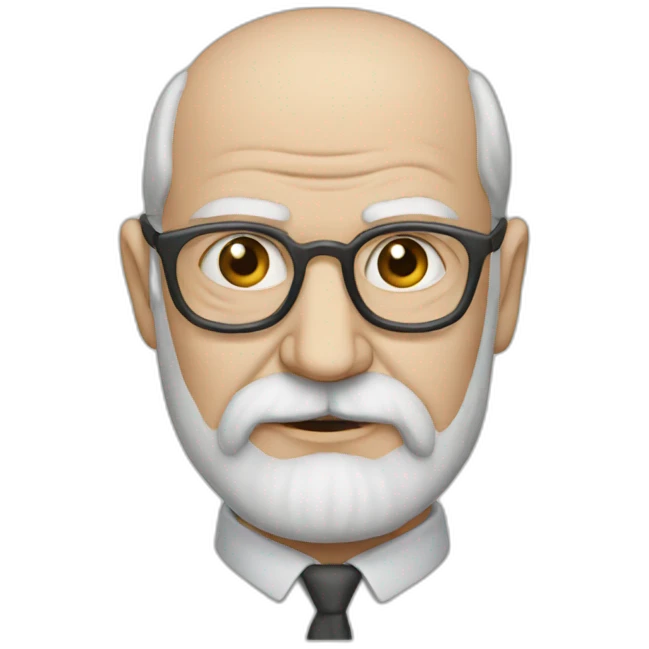 Freud emoji