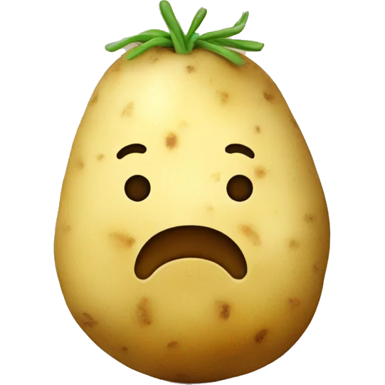 Potatoes emoji