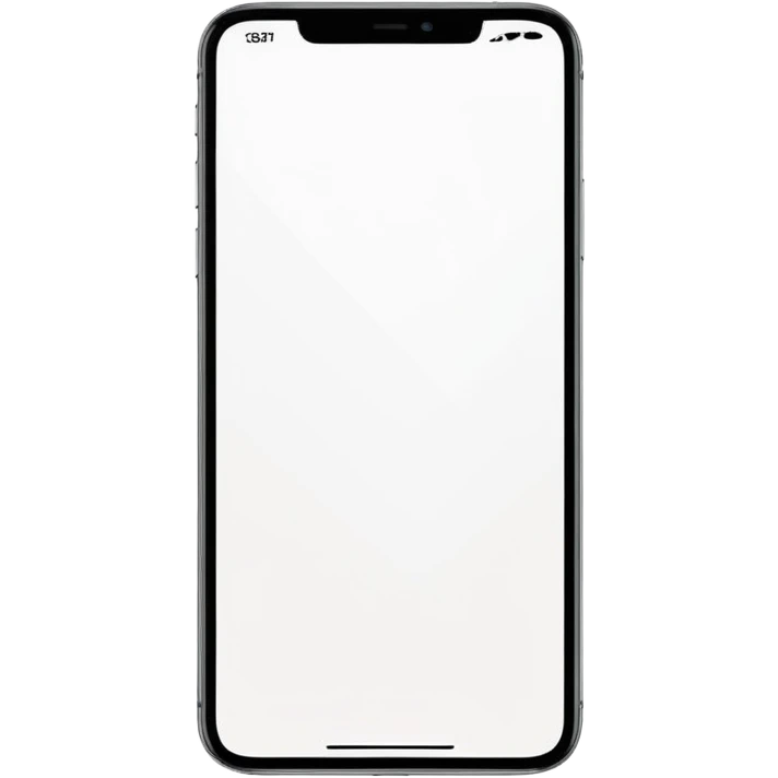 iPhone taking a screenshot where the screen is just pure white and the iPhone has no buttons. It’s the iPhone 16 Pro Max. emoji