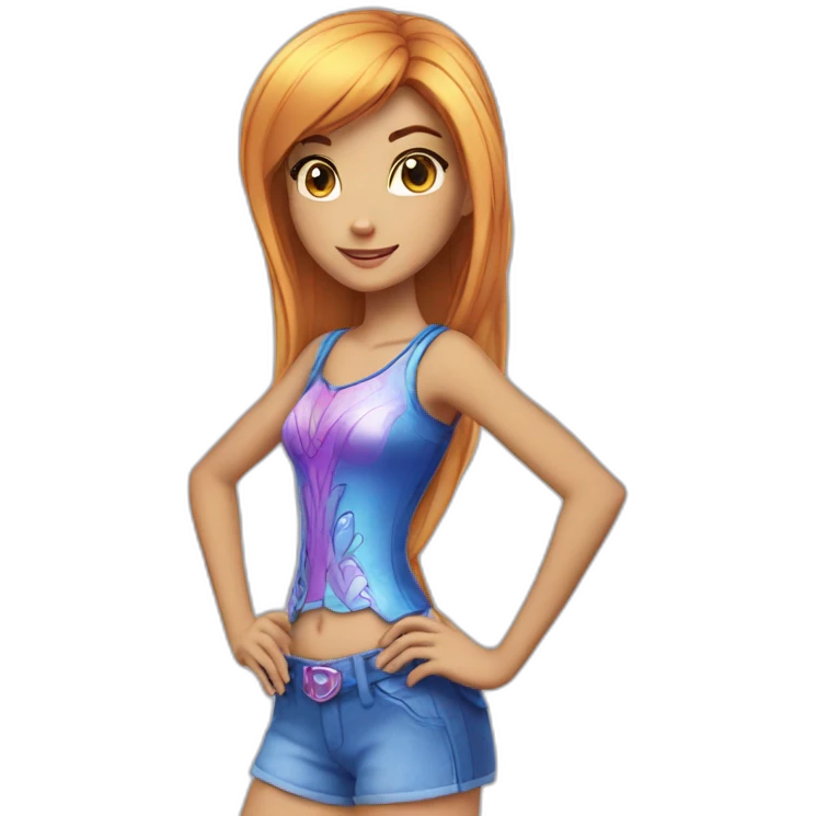 Winx emoji