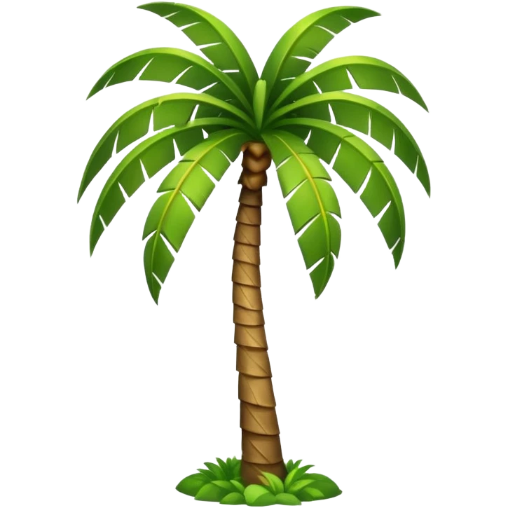 palm tree emoji