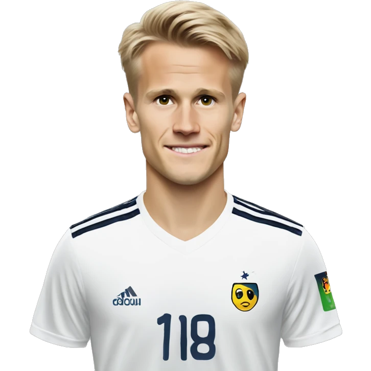 Martin ødegaard emoji