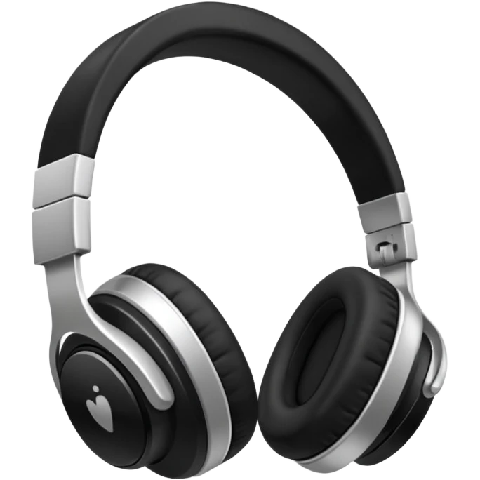 Headphones and asthetic emoji