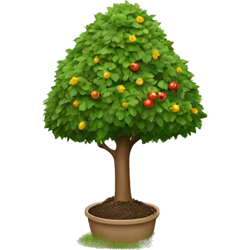 gardener beige jacket trees germany emoji