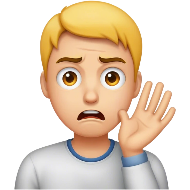 Nu mai poooooot emoji