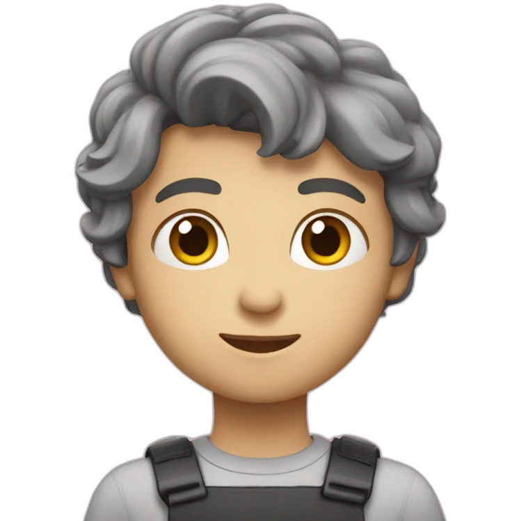 main sur un corps emoji
