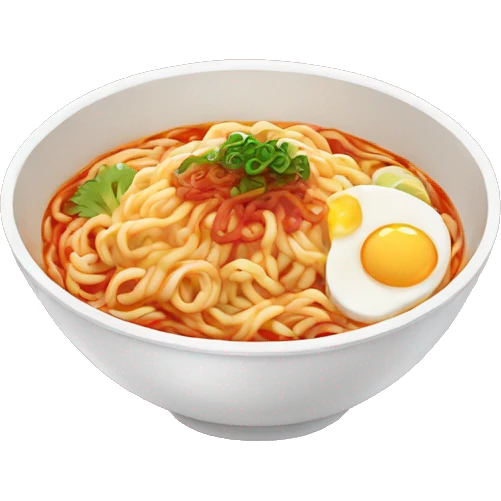 korean ramyeon emoji