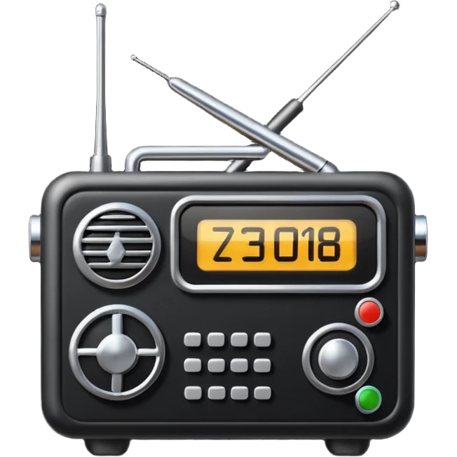 radio CB emoji
