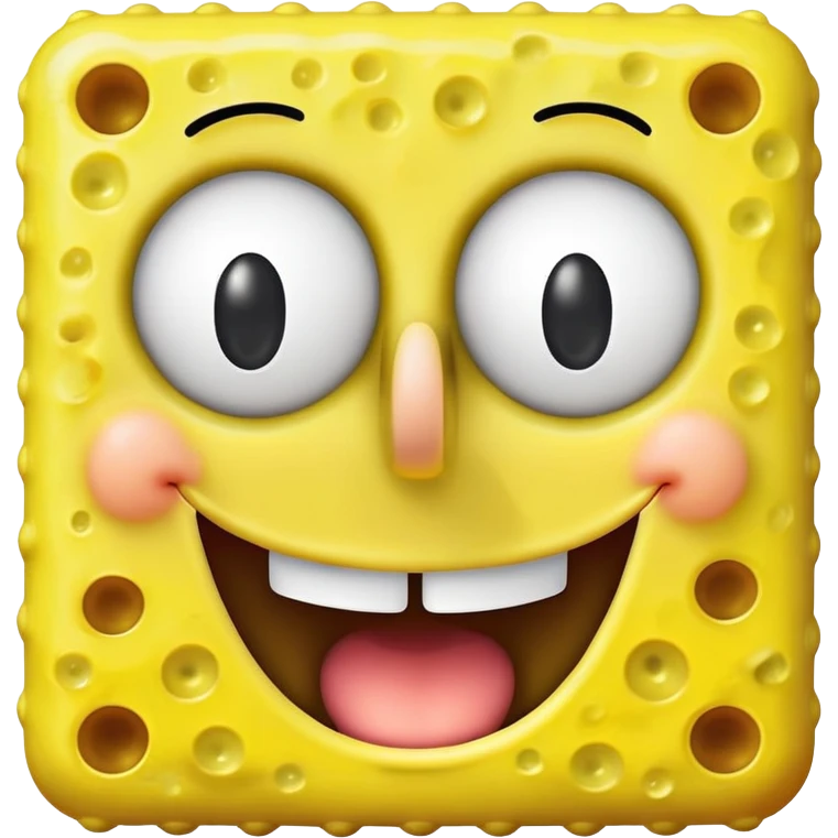 SpongeBob SquarePants emoji