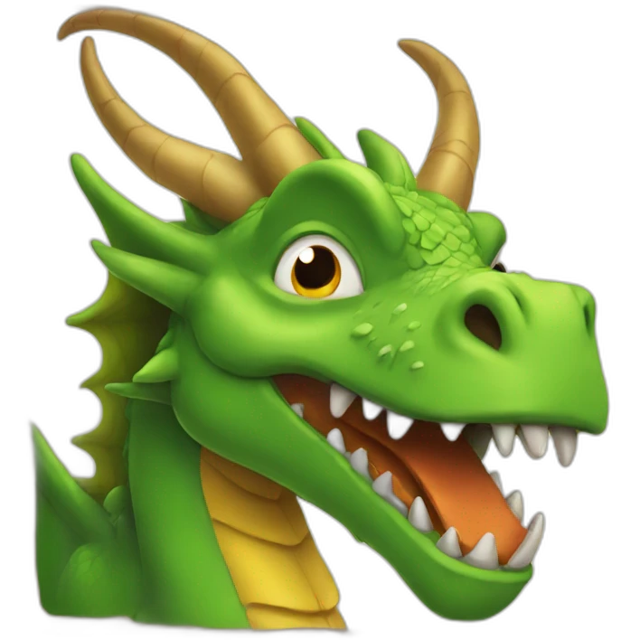 dragon emoji