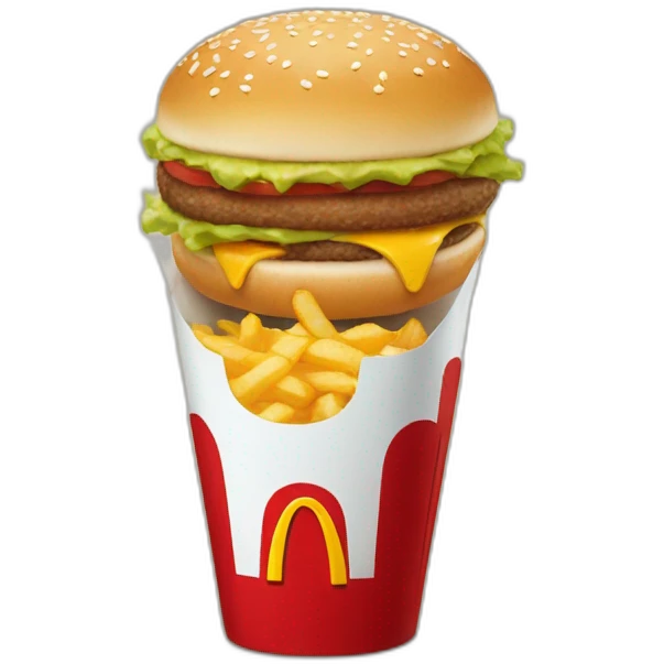 McDonald’s  emoji