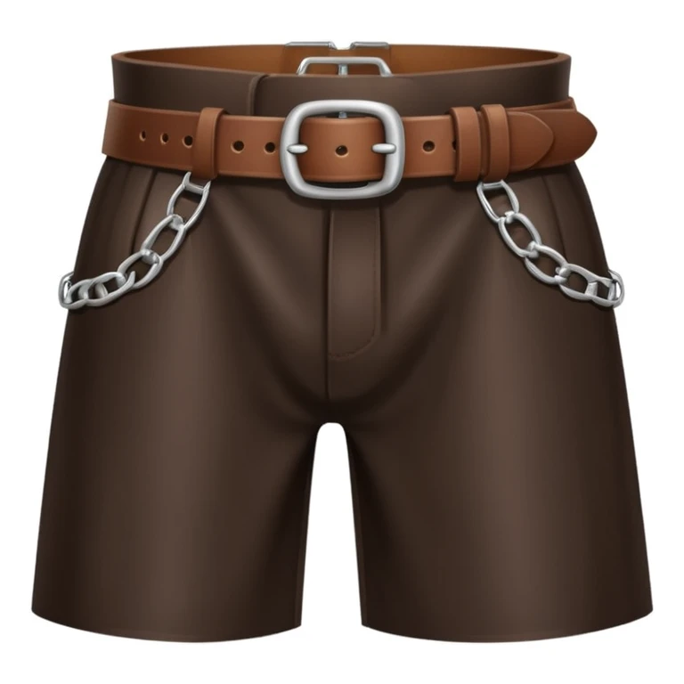 Un daron avec une ceinture emoji