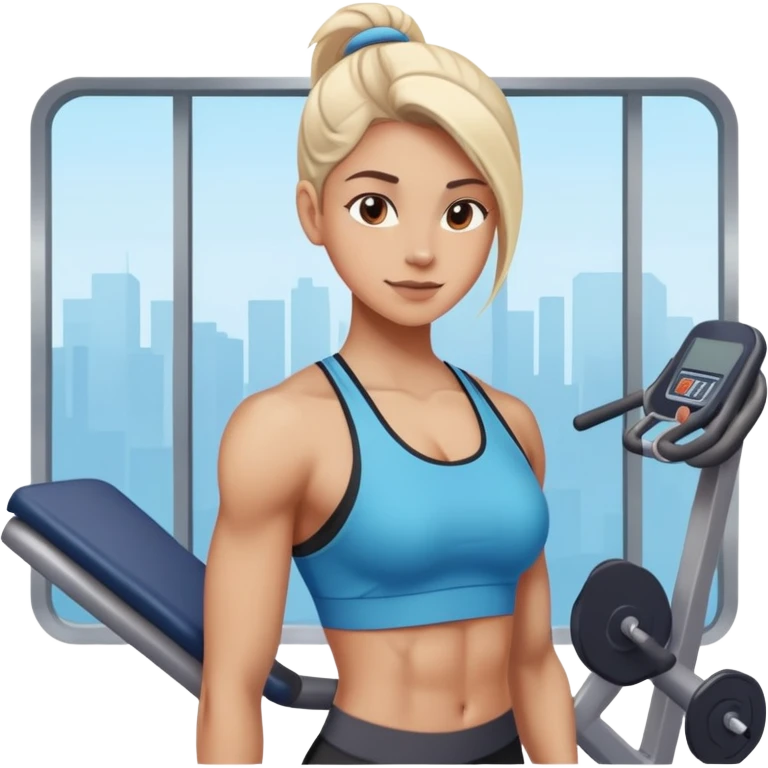 Gym  emoji