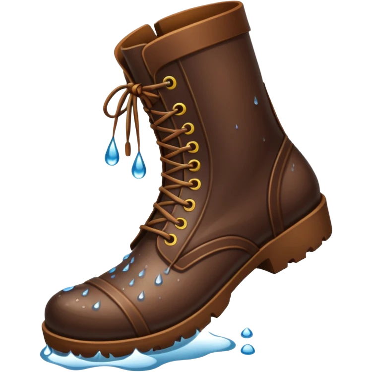 Rainy Boot emoji