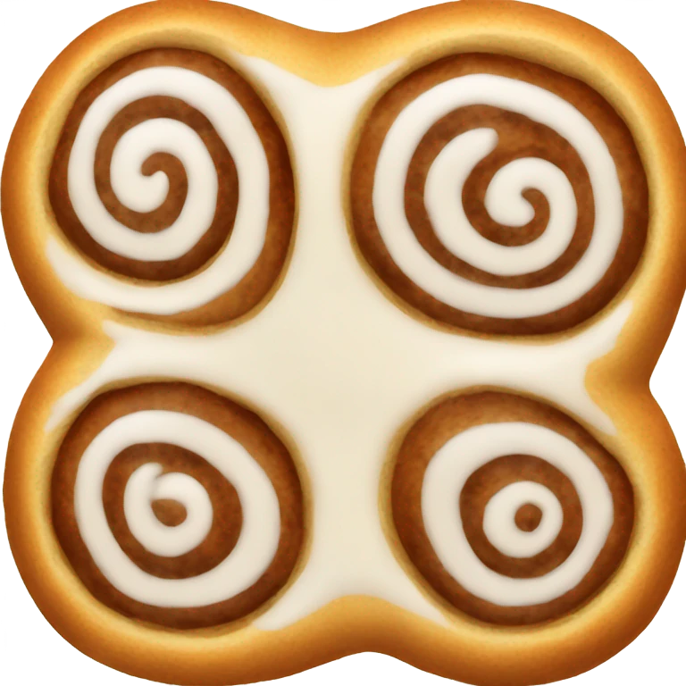 Cinnamon roll emoji