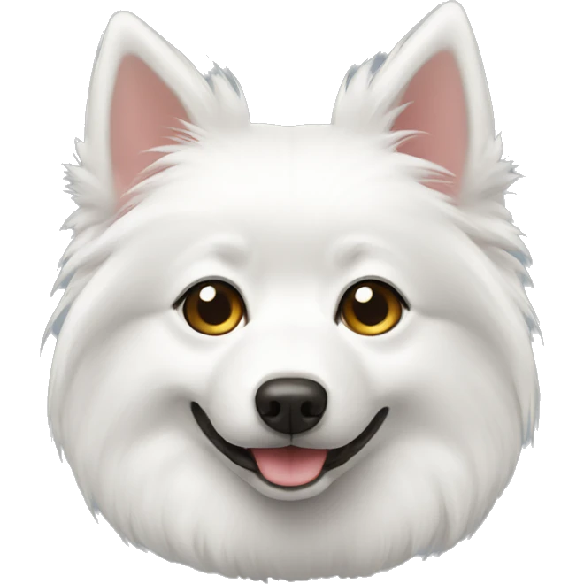 Japanese spitz emoji