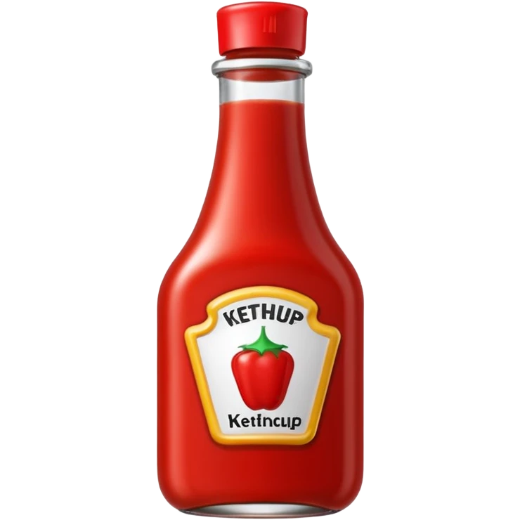 Ketchup emoji
