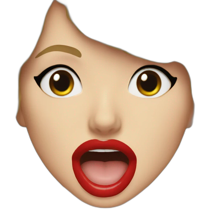 taylor-swift-mouth-bbc emoji