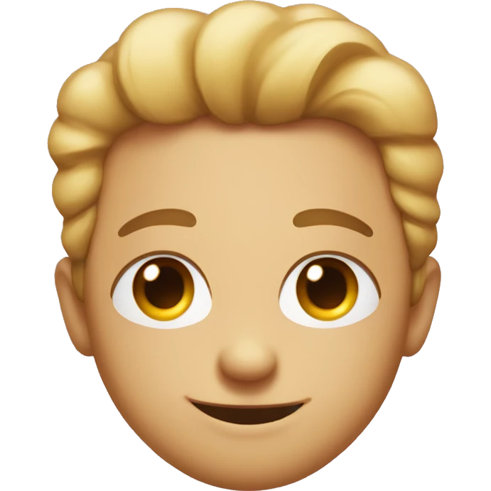 Heart eyes with a smirk face emoji