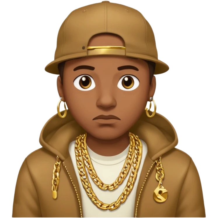 Signe rappeur jul  emoji