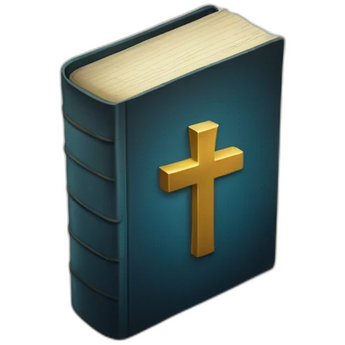 Holy Bible emoji