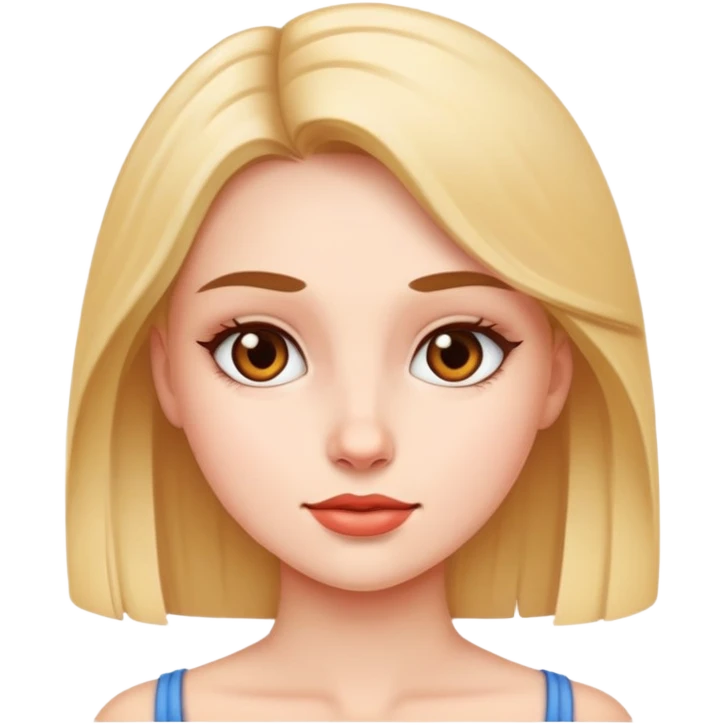 beautiful girl emoji