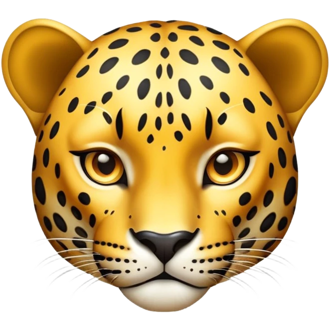 Leopard emoji