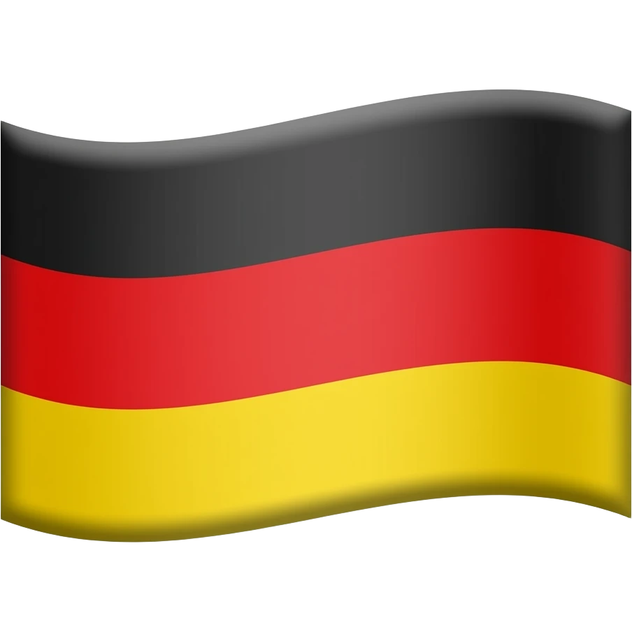Pink germany flag emoji