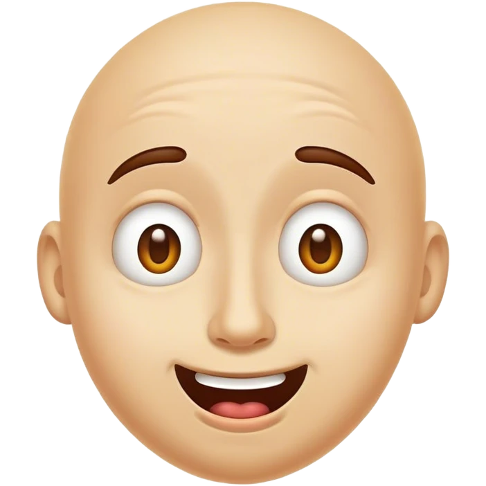 Bean silly emoji