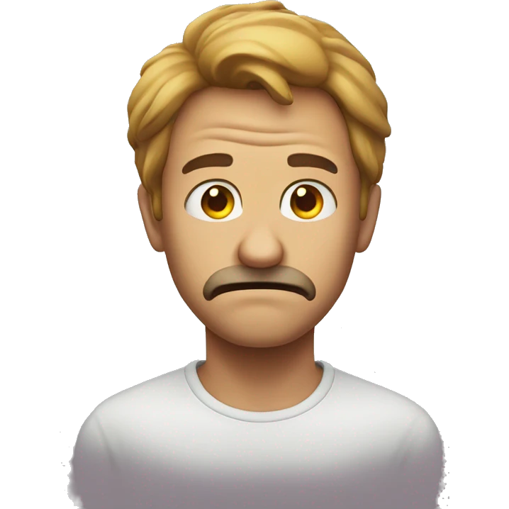 Shooked face emoji