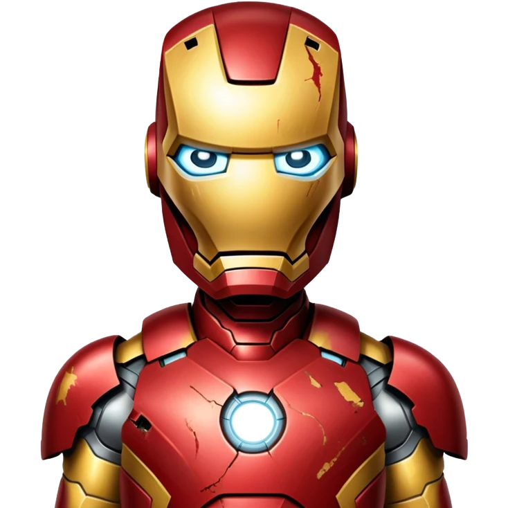 iron man from civil war emoji