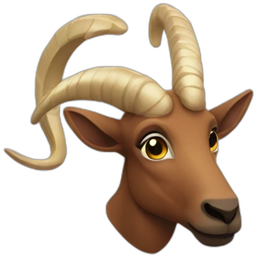 Capricorn emoji