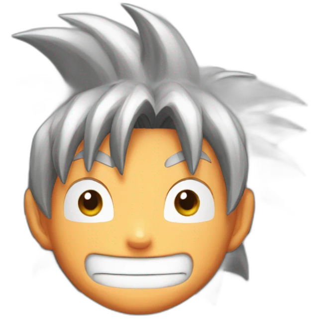 Saturo goku emoji
